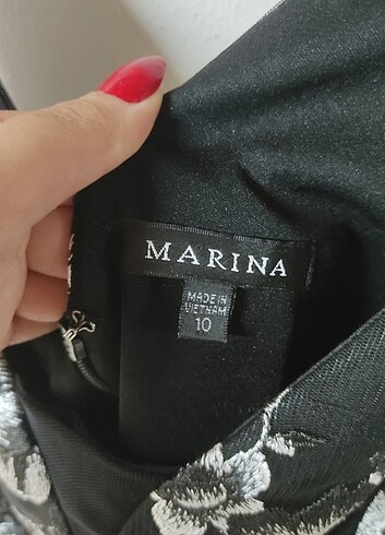 Renkli elbise  - Görsel 3