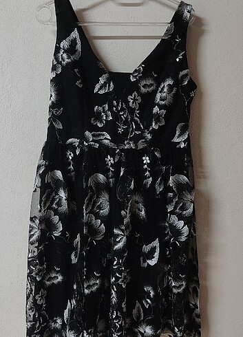 Renkli elbise  - Görsel 7