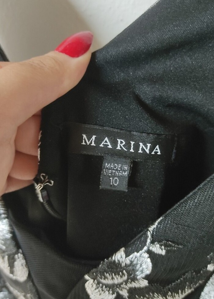 Renkli elbise  - Görsel 3