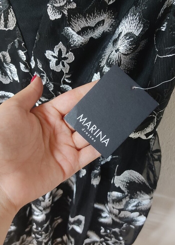 Renkli elbise  - Görsel 4