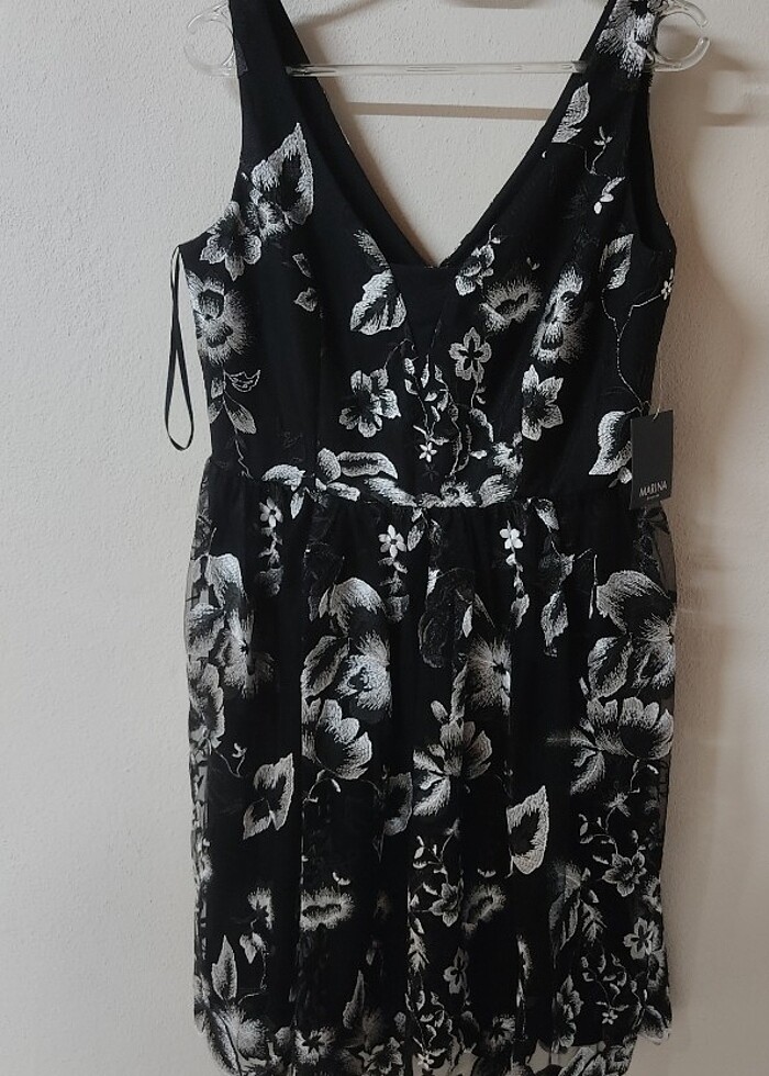 Renkli elbise  - Görsel 2