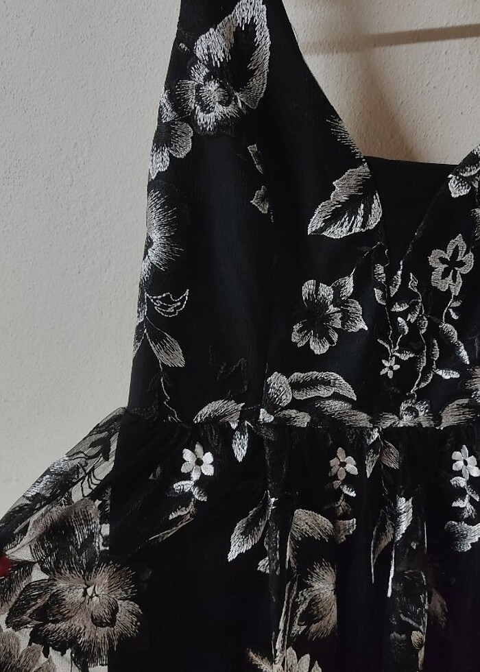 Renkli elbise  - Görsel 5