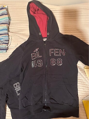 Bilfen lacivert fermuarlı üst 5 numara
