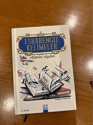 Esrarengiz kelimeler