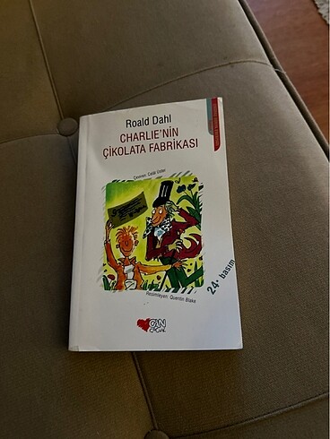Charlıenın çikolata fabrikası