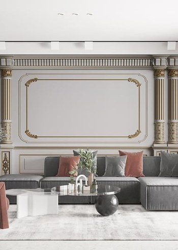 Çok Renkli Baskılı Dekoratif duvar kagidi - Görsel 12