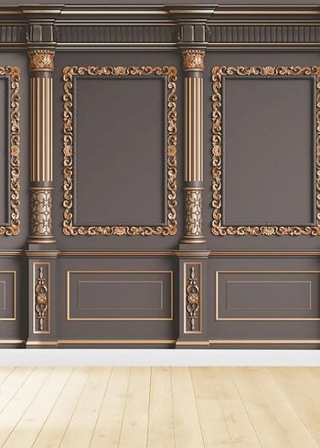 Çok Renkli Baskılı Dekoratif duvar kagidi - Görsel 10