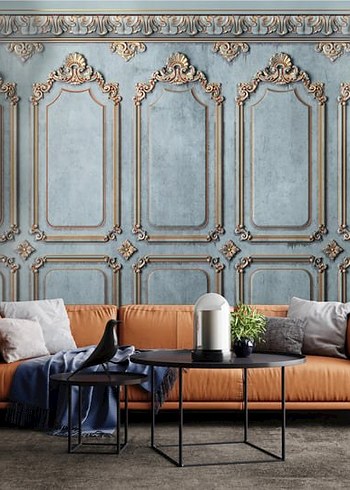 Çok Renkli Baskılı Dekoratif duvar kagidi - Görsel 14