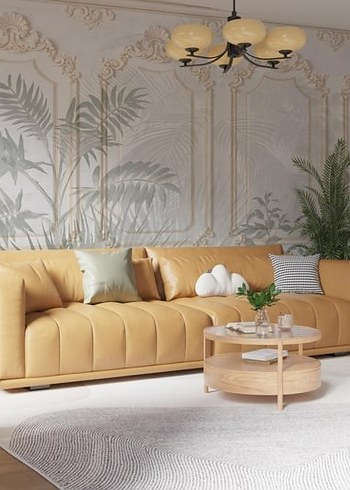 Çok Renkli Baskılı Dekoratif duvar kagidi - Görsel 15