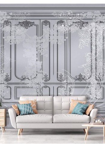 Çok Renkli Baskılı Dekoratif duvar kagidi - Görsel 18