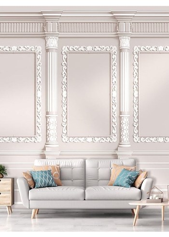 Çok Renkli Baskılı Dekoratif duvar kagidi - Görsel 19