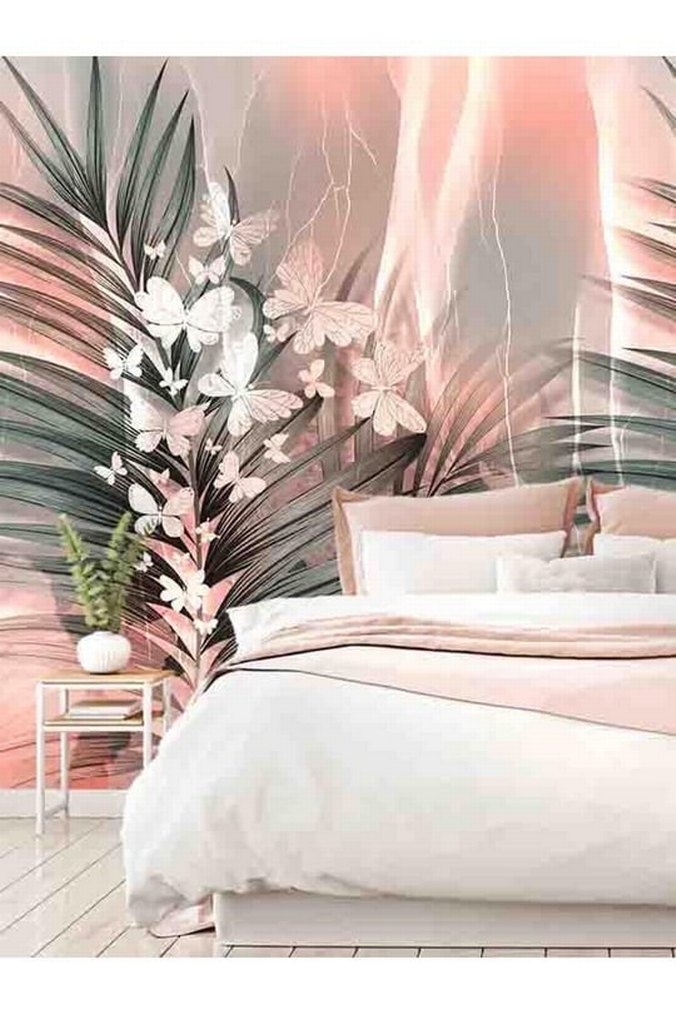 Çok Renkli Baskılı Dekoratif duvar kagidi - Görsel 2