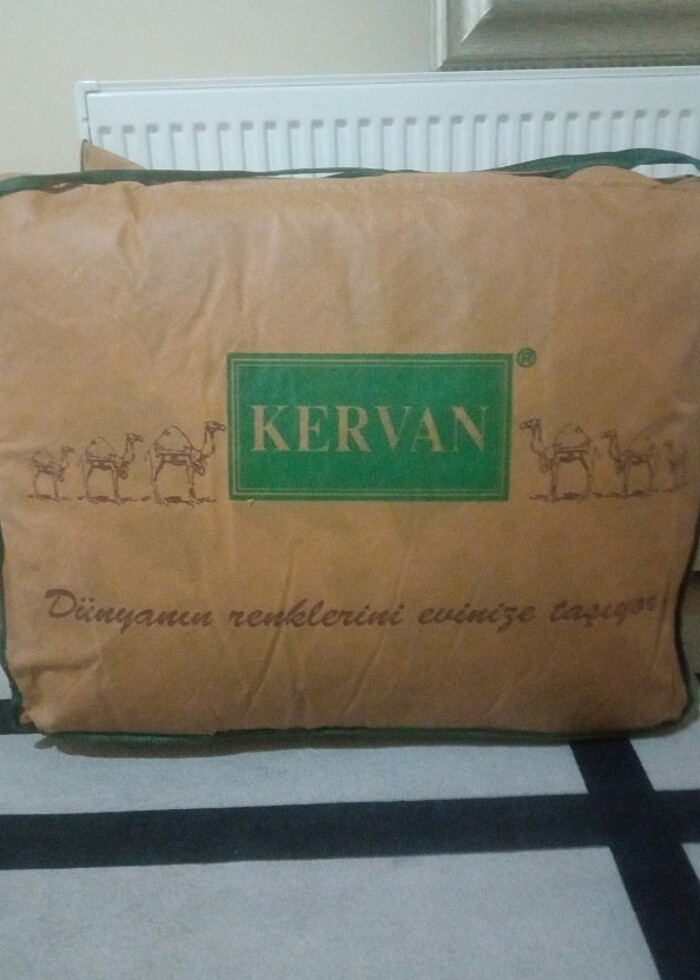 kervan çeyiz yatak örtüsü çift kişilik - Görsel 2