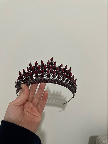 Diğer Bordo Gelin tacı