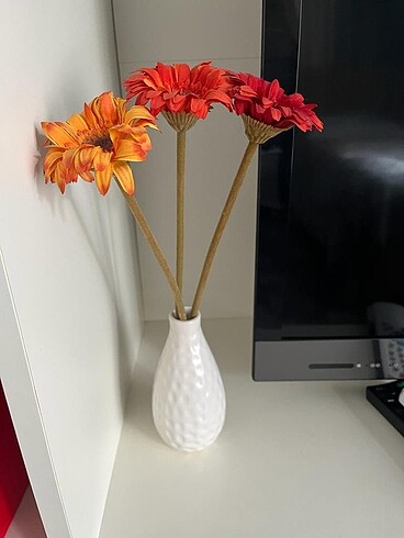 Ikea Vazo Yapay Çiçekler