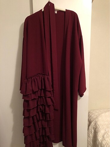 44 Beden bordo Renk Krep bordo takım