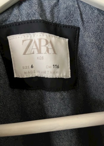 Erkek Çocuk lacivert Fermuarlı Yağmurluk - Görsel 3