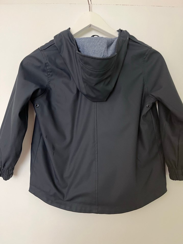 Erkek Çocuk lacivert Fermuarlı Yağmurluk - Görsel 2