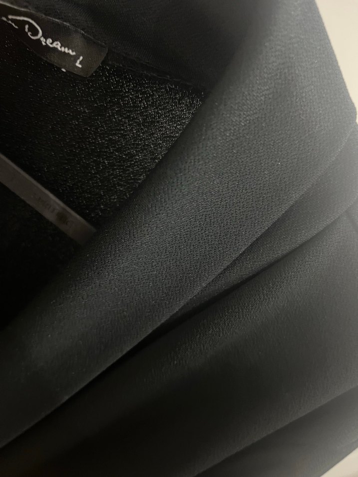 Siyah Midi ceket - Görsel 3