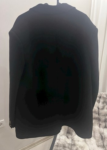 Siyah Kadın Midi Blazer Ceket - Görsel 2