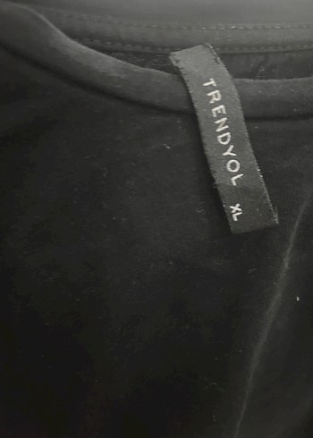 Siyah yarasa kol crop - Görsel 3