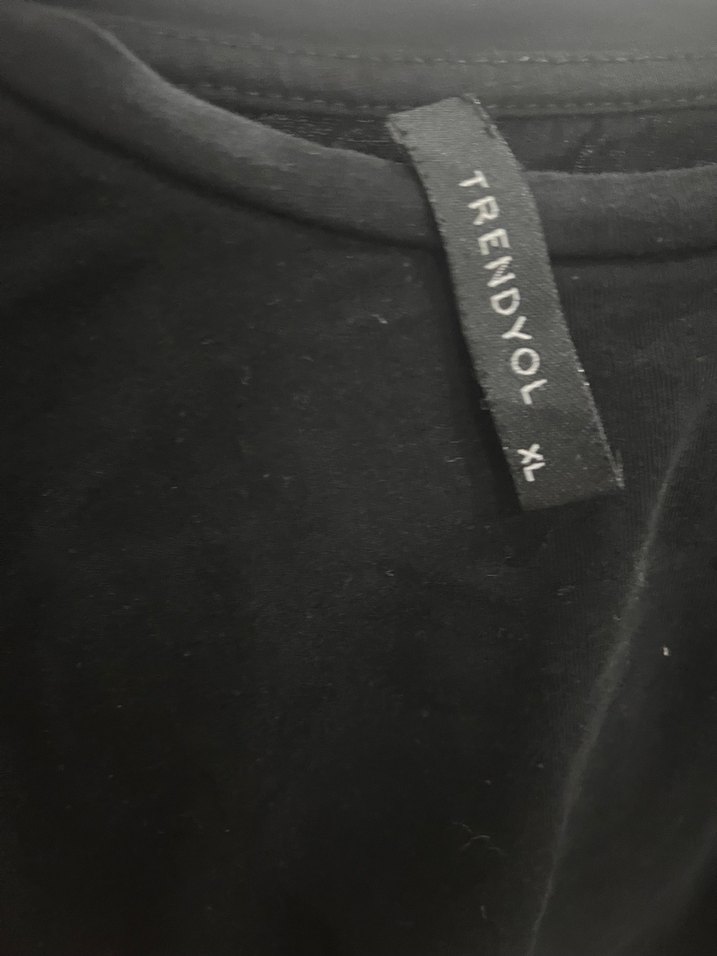 Siyah yarasa kol crop - Görsel 3