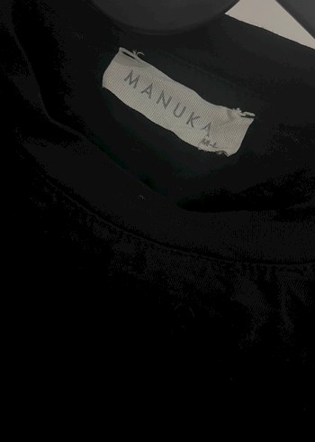 Siyah Uzun Kollu yarasa kol tişört - Görsel 3