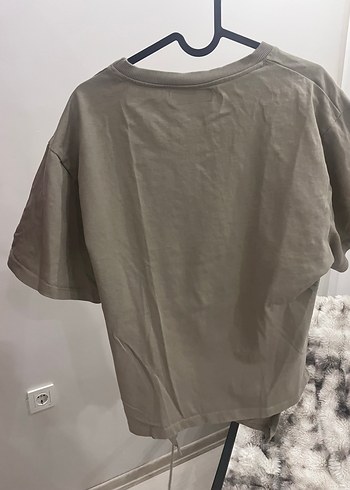 Büzgülü tshirt - Görsel 2