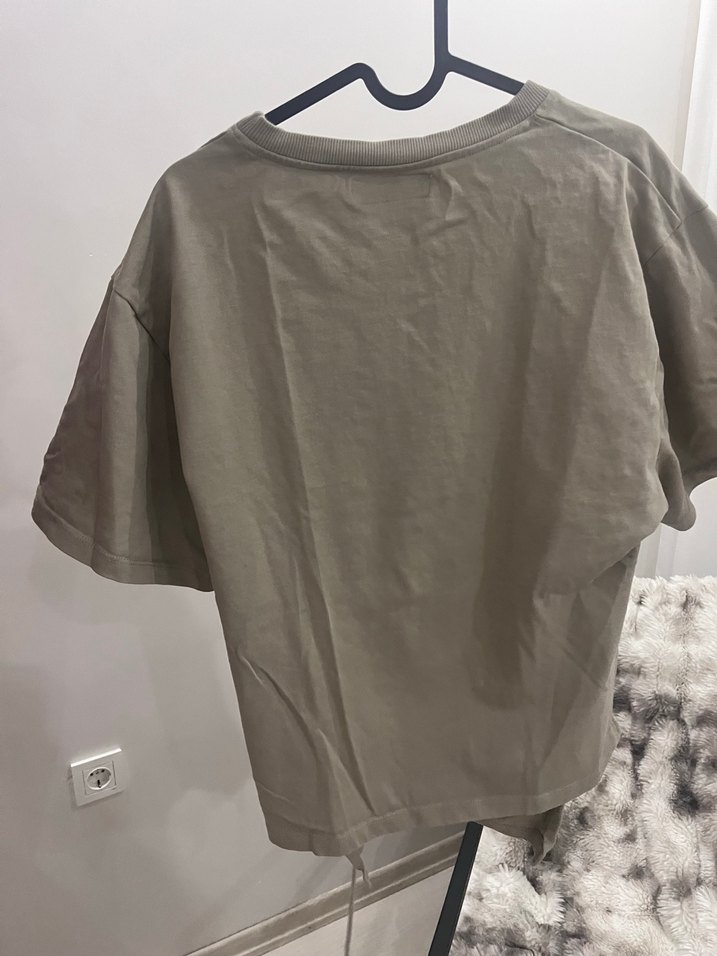 Büzgülü tshirt - Görsel 2