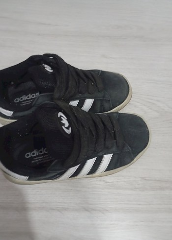 diğer Beden Siyah Beyaz Adidas Campus Spor Ayakkabı