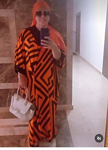 Valewoman Abaya pantolunlu takim