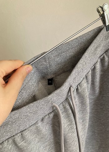 xxl Beden Gri Kadın Mini Spor Şort