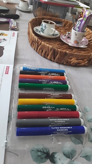 Kalem boyama için