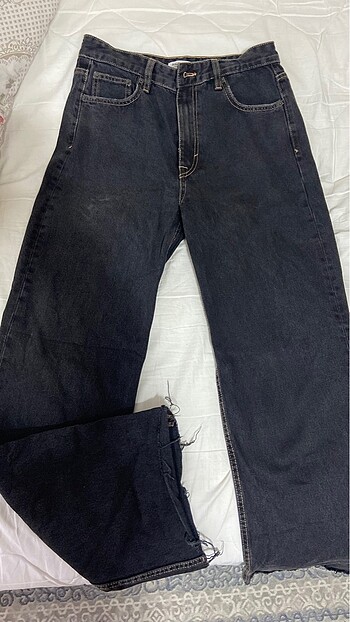 m Beden siyah Renk Pull&bear kot pantolon