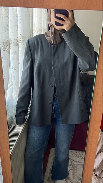 m Beden Vintage Blazer ceket