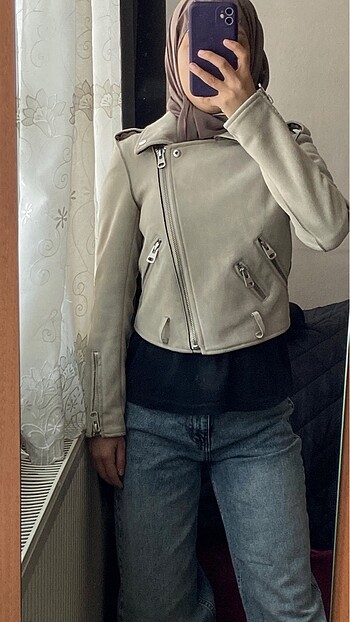 Zara crop ceket