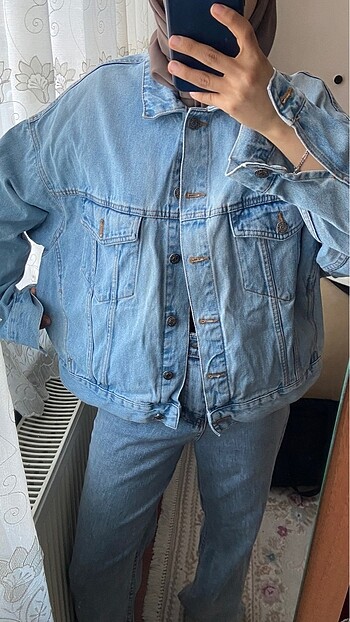 m Beden Pull and bear kot ceket