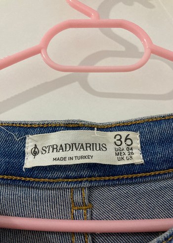 Stradivarius Kadın Denim Pantolon