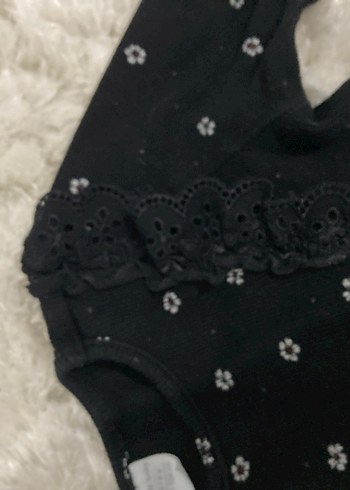 LC Waikiki Kız Bebek Siyah Uzun Kollu Takım
