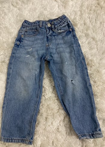 Çocuk Denim Pantolon