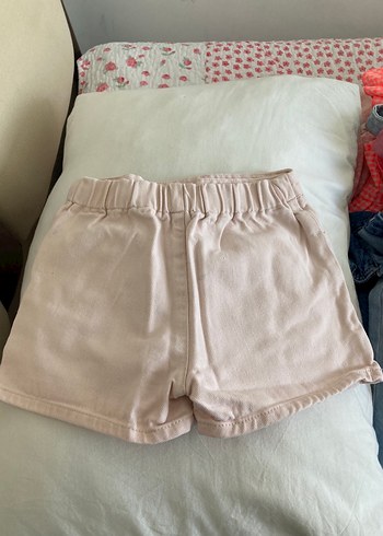 LC Waikiki Düğmeli Kız Çocuk Etek Şort