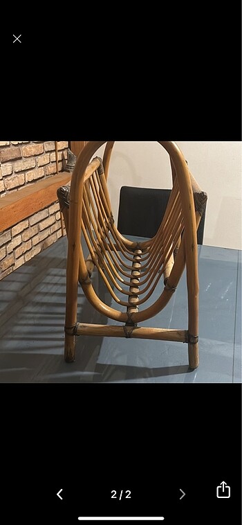 Mudo Concept Vintage Mudo Yepyeni bambu Gazetelik