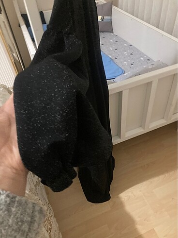 46 Beden siyah Renk satıldı