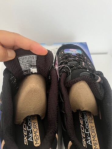37,5 Beden siyah Renk Skechers