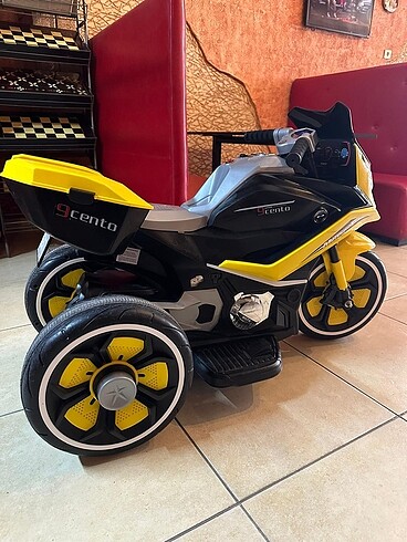 Beden Akülü Motor