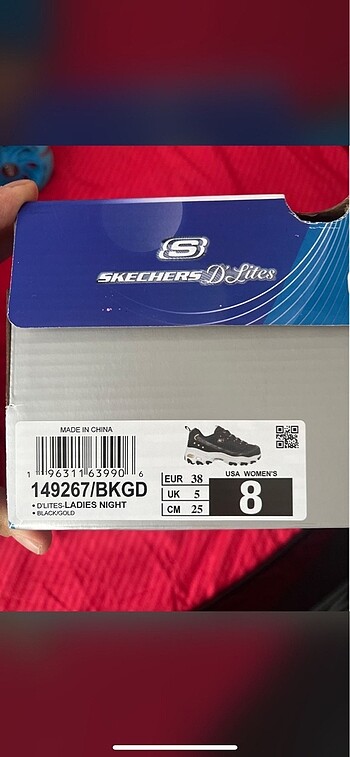38 Beden Skechers