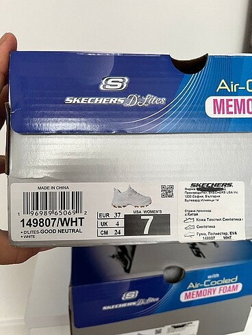 37 Beden Skechers