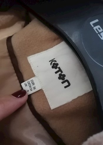 Koton Kadın Kaban - Görsel 4