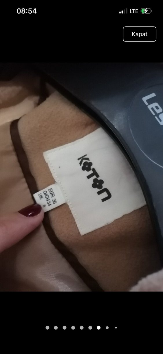 Koton Kadın Kaban - Görsel 4