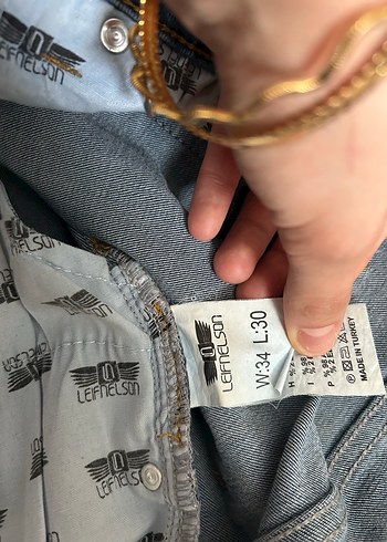 Erkek jeans - Görsel 4